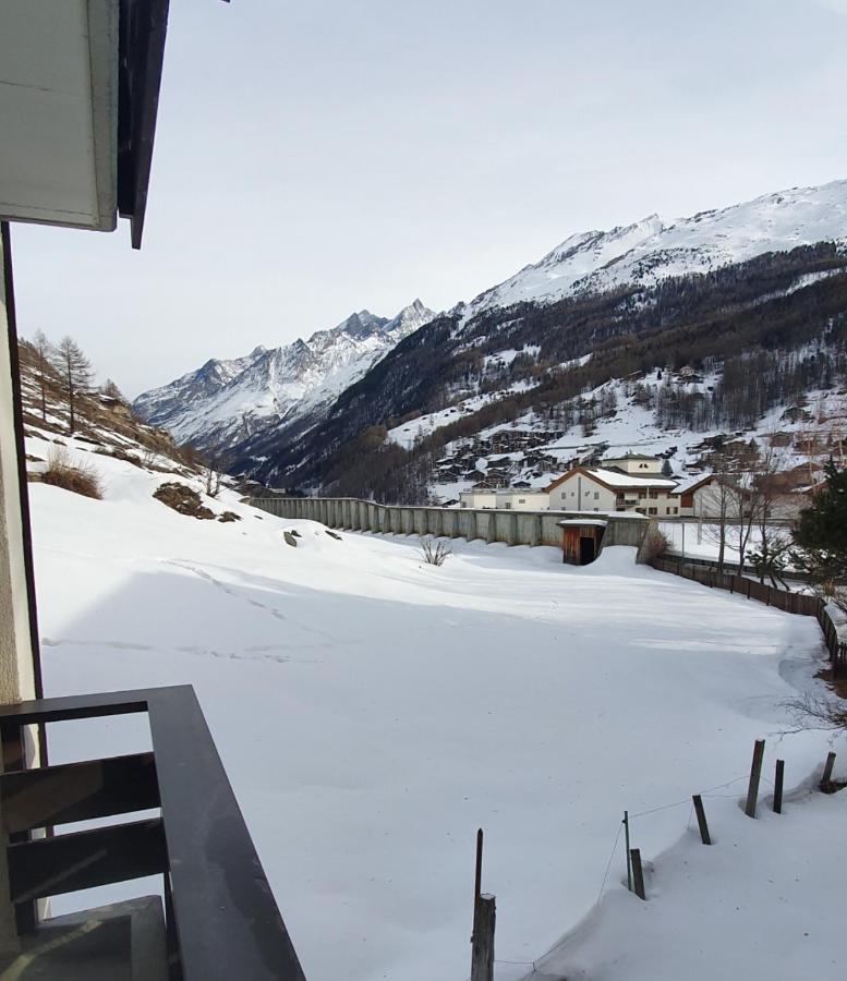 Hilburgs-Domizil Apartamento Zermatt Exterior foto
